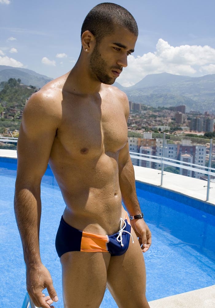 naked perfect tits mango male bikini swim